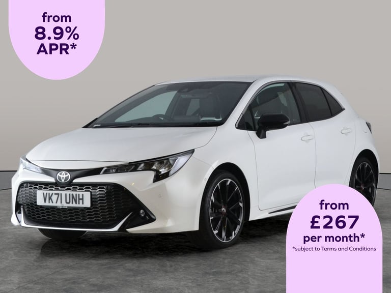 2022 Toyota Corolla 1.8 VVT-h GPF GR SPORT Hatchback 5dr Petrol Hybrid CVT Euro 6 (s/s) (122 ps H...