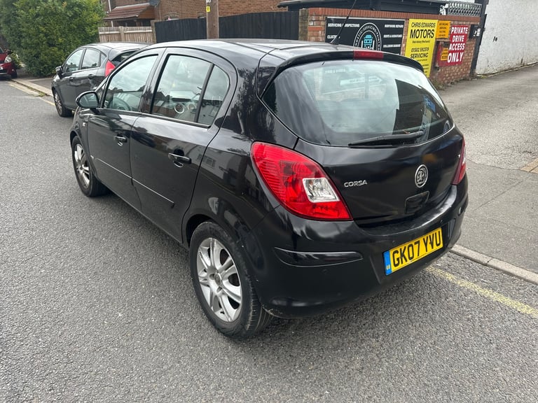2007 vauxhall corsa automatic