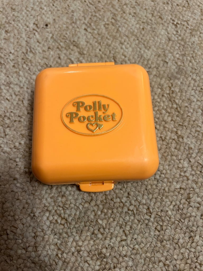 image for Polly pocket vintage bluebird