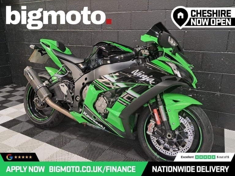 image for 2016 16 KAWASAKI NINJA ZX-10R  FINANCE SPECIALISTS APPLY NOW