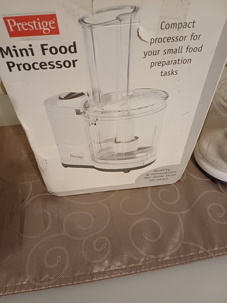 Quality  prestige  food  processor  