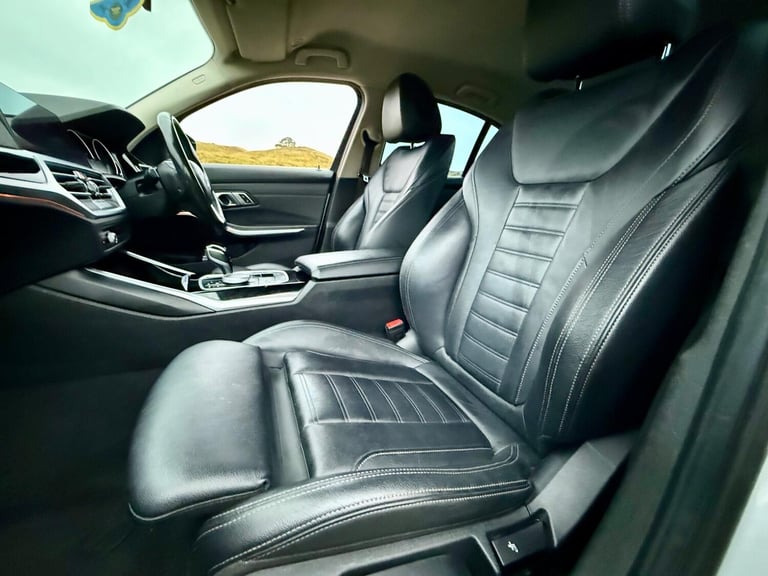  BMW 3 Series 2.0 318d Sport Auto Euro 6 (s/s) 4dr Diesel Automatic
