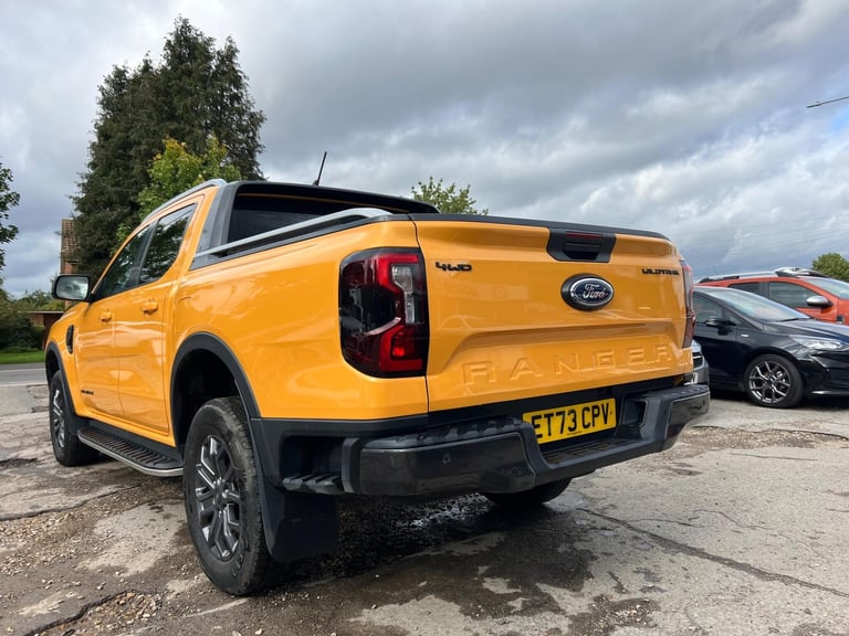 2024 Ford Ranger 2.0 TD EcoBlue Wildtrak Auto 4WD Euro 6 (s/s) 4dr PICK UP Diesel Automatic