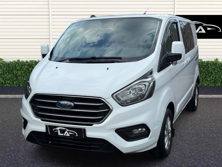 2022 71 FORD TRANSIT CUSTOM LIMITED CREW CAB 2.0 300 *NO VAT* *6 SEATS*