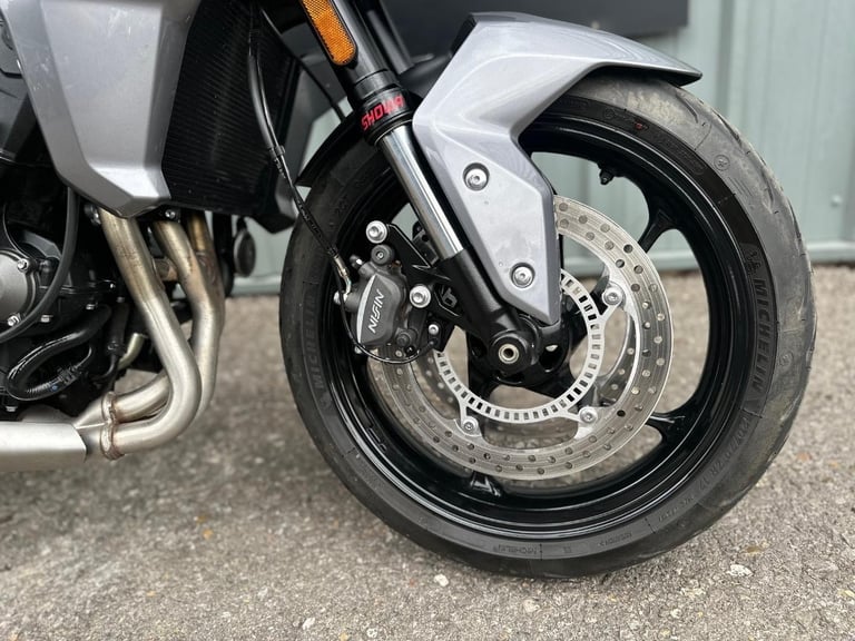 STUNNING LOW MILEAGE 2024/74 TRIUMPH TIGER 660 SPORT MOTORCYCLE 