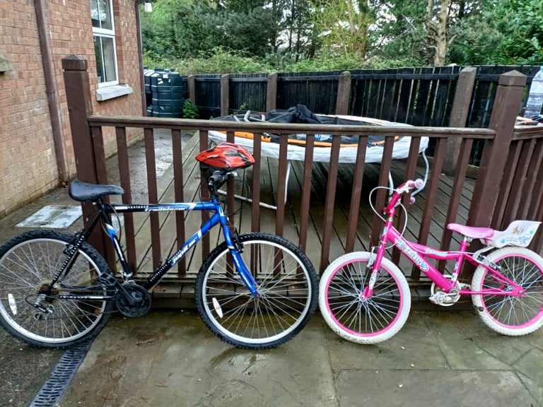 Two bikes for 20£