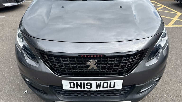 2019 Peugeot 2008 1.5 BlueHDi GT Line SUV 5dr Diesel Manual Euro 6 (s/s) (100 ps) SUV Diesel Manual