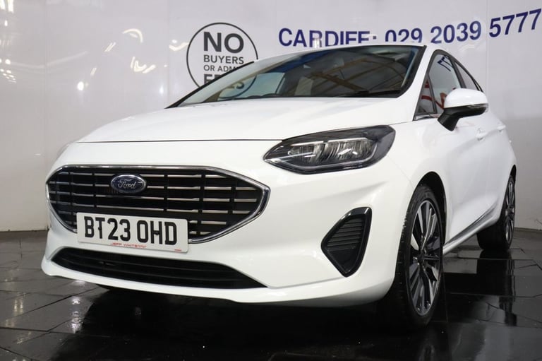 2023 Ford Fiesta 1.0T EcoBoost MHEV Titanium X 5dr (APPLE CAR PLAY) Hatchback PETROL Manual