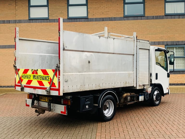 2016/66 Reg Isuzu Grafter 3.0 TD 150 BHP ARB TRUCK Tipper - 1 OWNER + 86K/EURO 6