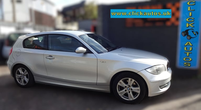 2008 BMW 1 Series 118i SE 3dr Step Auto HATCHBACK Petrol Automatic