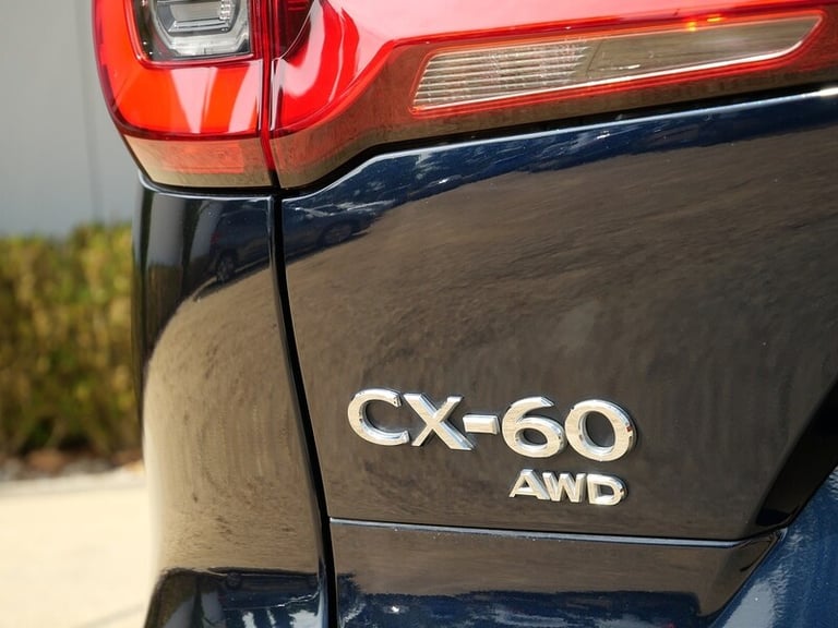 2022 Mazda CX-60 2.5 e-SKYACTIV 17.8kWh Homura SUV 5dr Petrol Plug-in Hybrid Auto 4WD Euro 6 SUV ...