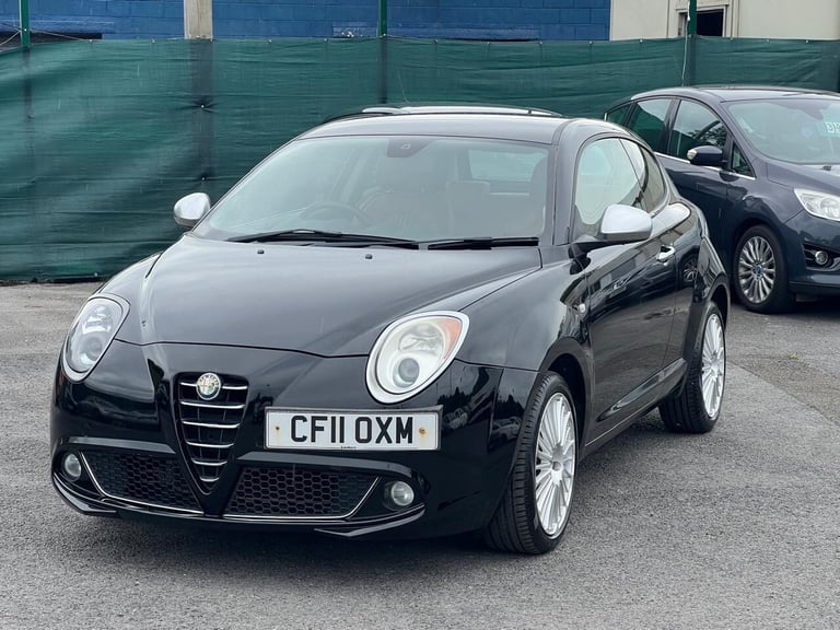 2011 Alfa Romeo MiTo 1.4 16V Veloce 3dr HATCHBACK Petrol Manual
