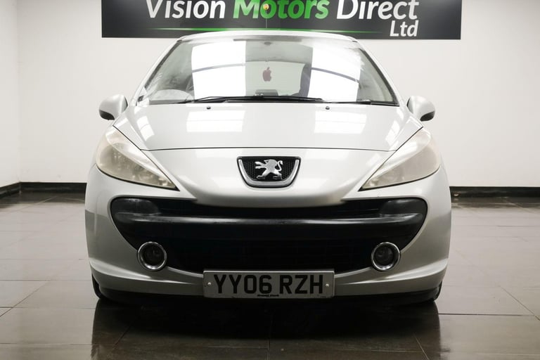 2006 Peugeot 207 1.4 16v Sport 5dr HATCHBACK Petrol Manual