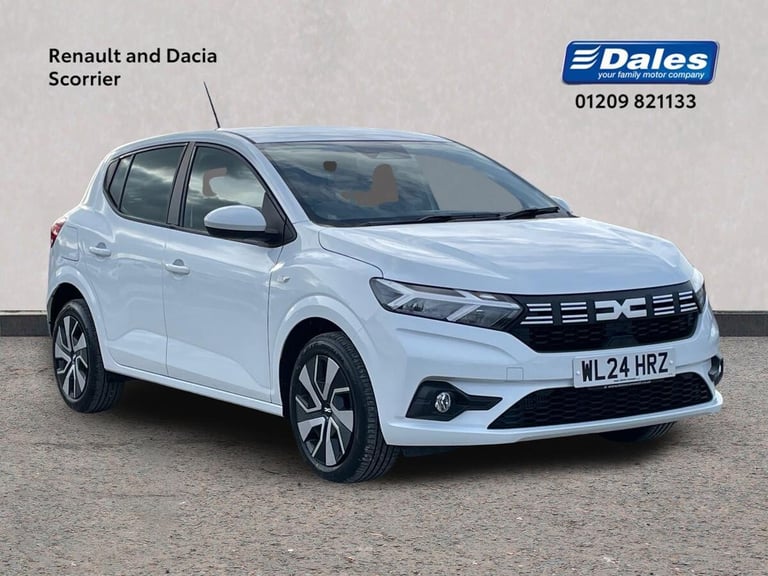 image for 2024 Dacia Sandero Sandero 1.0 Tce Expression 5Dr Hatchback Hatchback Petrol Manual