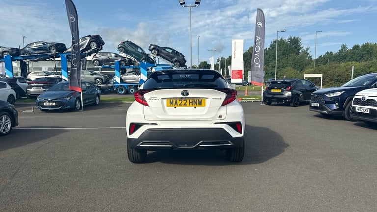 2022 Toyota C-HR 1.8 Hybrid GR Sport 5dr CVT Hybrid Hatchback Hatchback Hybrid Automatic