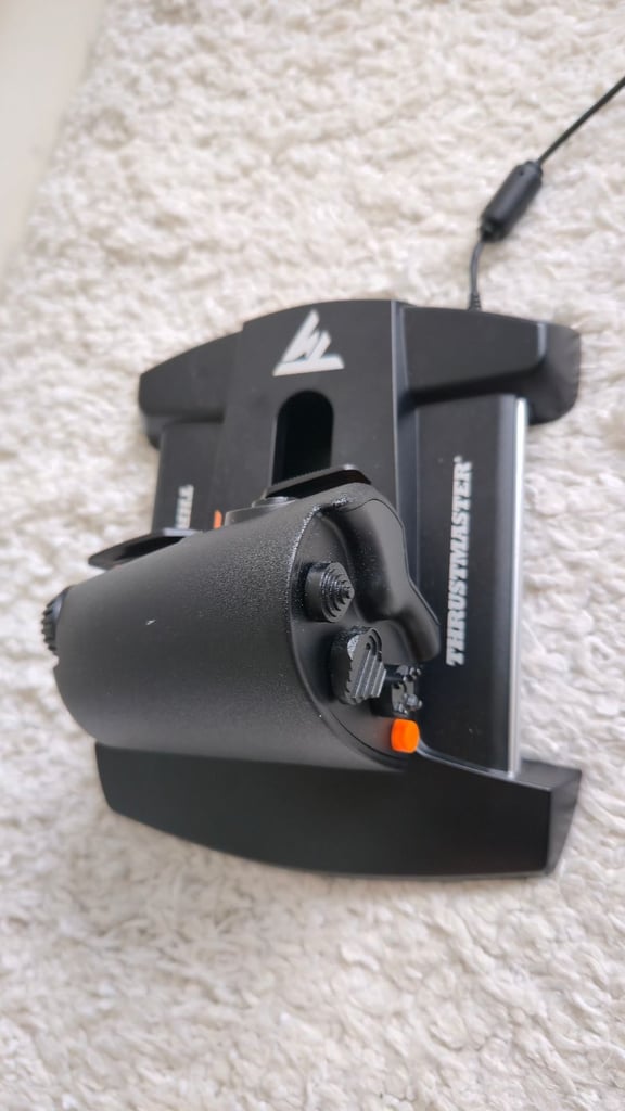 Thrustmaster T.16000M FCS + TWCS Throttle – Flight Simulator Joystick & Throttle Set (PC)