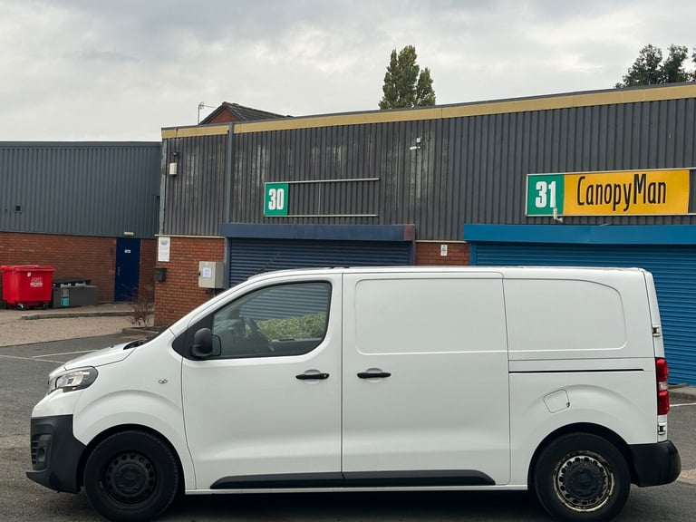 2017 Peugeot Expert 1000 1.6 BlueHDi 95 S Van PANEL VAN Diesel Manual