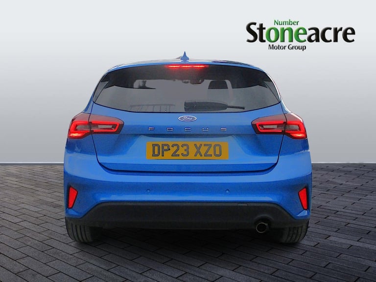 2023 Ford Focus Focus Titanium 5 door 1.0L EcoBoost 125PS FWD 6 Speed Manual HATCHBACK Petrol Manual