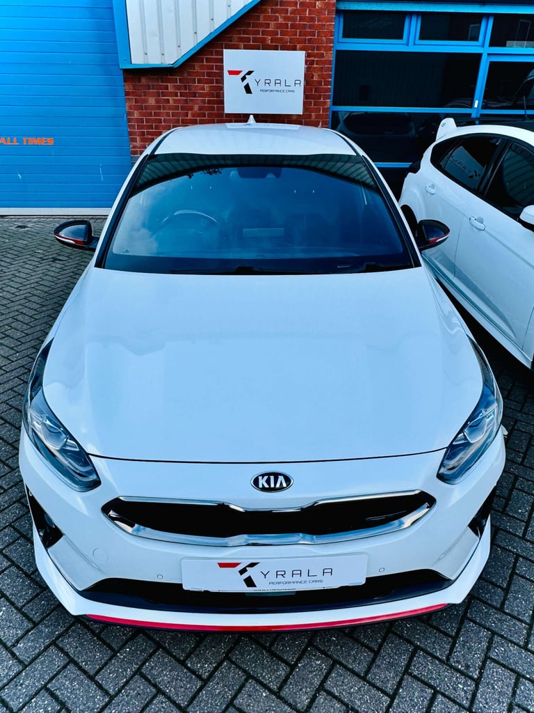2019 Kia Ceed 1.6T GDi ISG GT 5dr HATCHBACK PETROL Manual