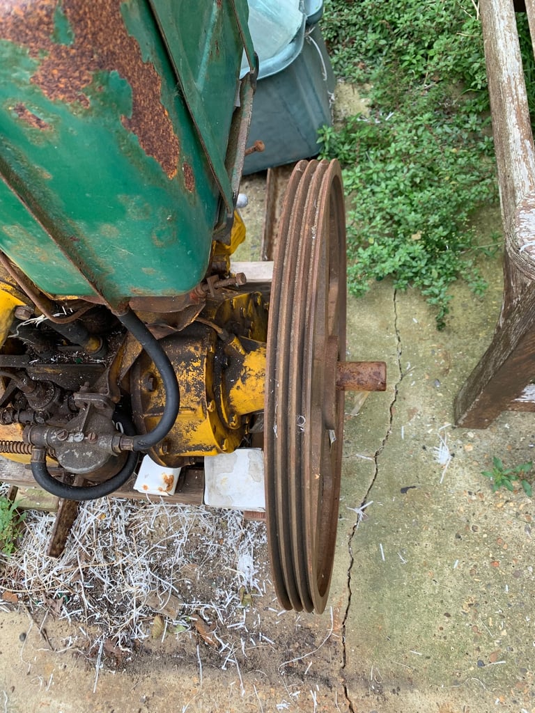 Petter Stationary engine 