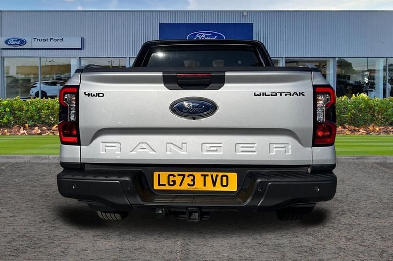 2023 Ford Ranger Pick Up Double Cab Wildtrak 2.0 EcoBlue 205 Auto PICK UP DIESEL Automatic