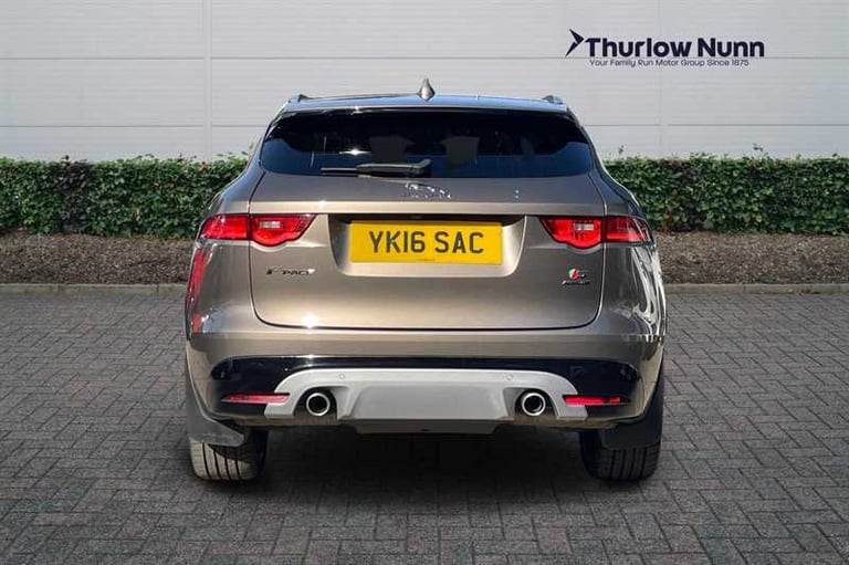 2016 Jaguar F-Pace 3.0d V6 S 5dr Auto AWD ESTATE DIESEL Automatic
