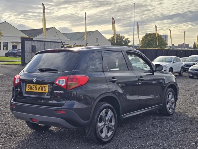 2016 Suzuki Vitara 1.6 SZ-T 5dr HATCHBACK Petrol Manual
