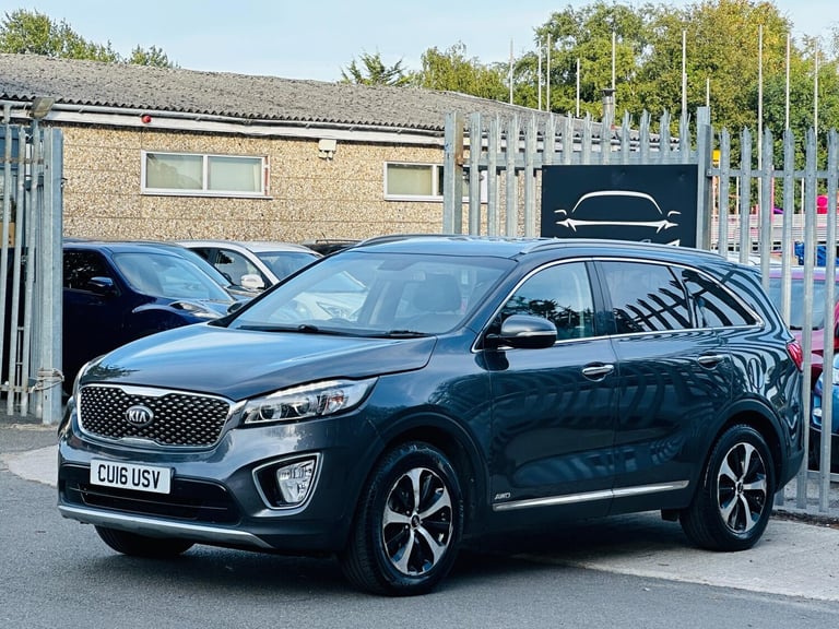 2016 Kia Sorento 2.2 CRDi KX-2 AWD Euro 6 (s/s) 5dr ESTATE Diesel Manual