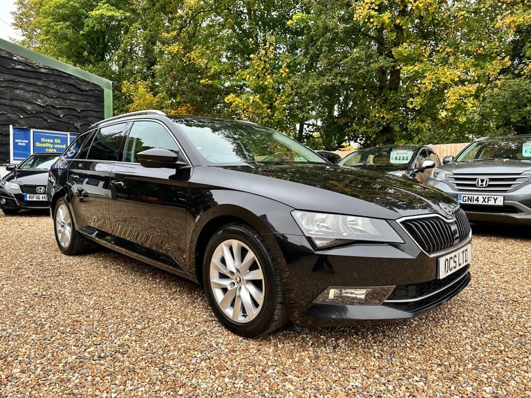 image for 2018 Skoda Superb 1.6 TDI SE Technology DSG Euro 6 (s/s) 5dr ESTATE Diesel Automatic