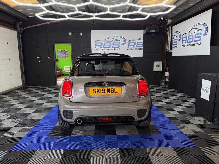 2019 MINI Hatch 1.5 Cooper Sport II 3dr HATCHBACK Petrol Manual