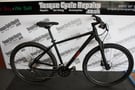 Cube Nature Medium Hybrid Bike | Fully Serviced