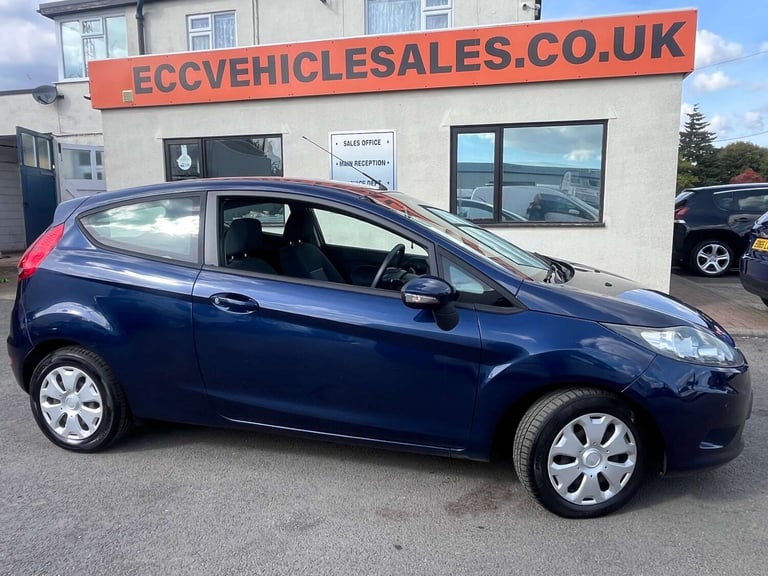 2011 Ford Fiesta 1.6 Fiesta Econetic TDCi 3dr Hatchback Diesel Manual