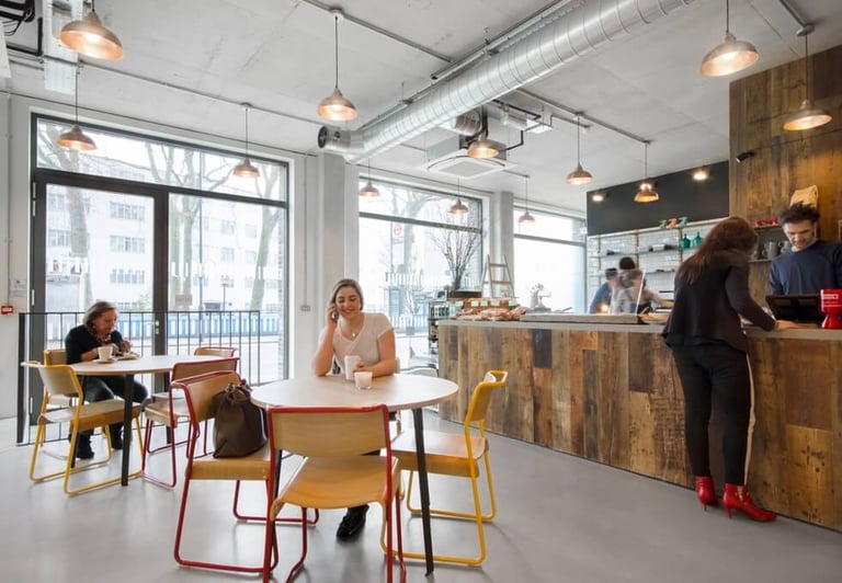 Offices for rent in *Ladbroke Grove*. Office Spaces for 7 to 55 desks W11