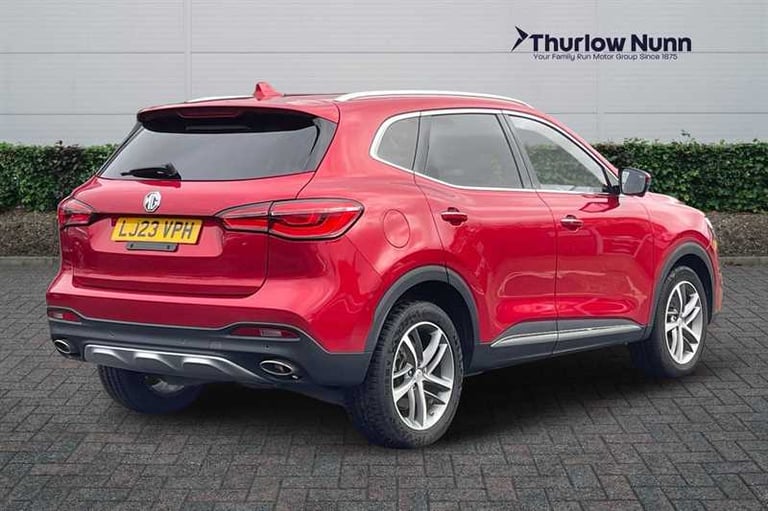 2023 MG MG HS 1.5 T-GDI 16.6kWh Exclusive SUV 5dr Petrol Plug-in Hybrid Auto Euro 6 (s/s) SUV Hyb...