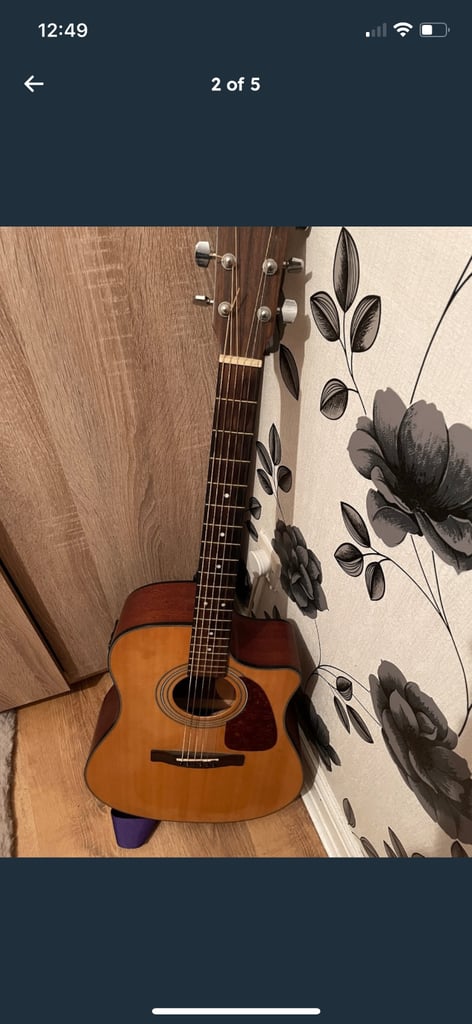 image for Fender acoustic 
