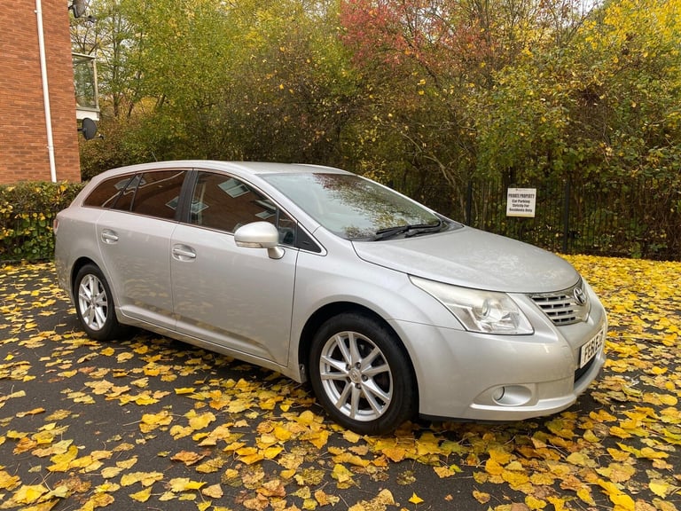 2011 Toyota Avensis 1.8 V-Matic TR Tourer Euro 5 5dr ESTATE Petrol Manual