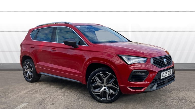2021 SEAT Ateca 1.5 TSI EVO FR Sport 5dr DSG Petrol Estate Estate Petrol Automatic