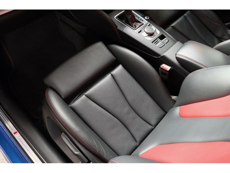 2017 Audi A3 S3 TFSI Quattro Black Edition 4dr S Tronic SALOON PETROL Automatic