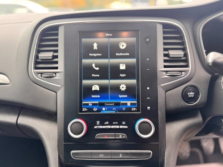 2016 Renault Megane 1.5 dCi Dynamique S Nav 5dr HATCHBACK Diesel Manual