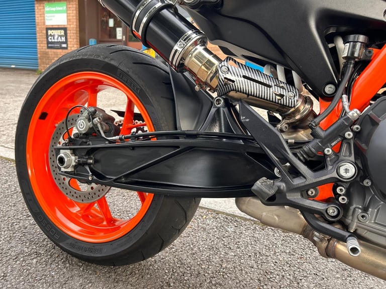 2023 KTM 890 DUKE R 23 Blue Black Sports Naked