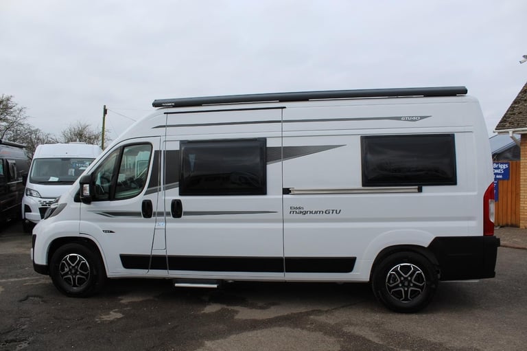 Elddis Autoquest CV40 Magnum GTV DIESEL MANUAL 2025