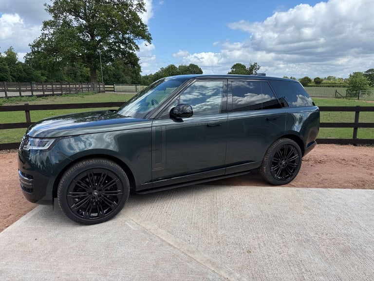 LAND ROVER RANGE ROVER 3.0 D350 MHEV Autobiography Green Auto Diesel 2024