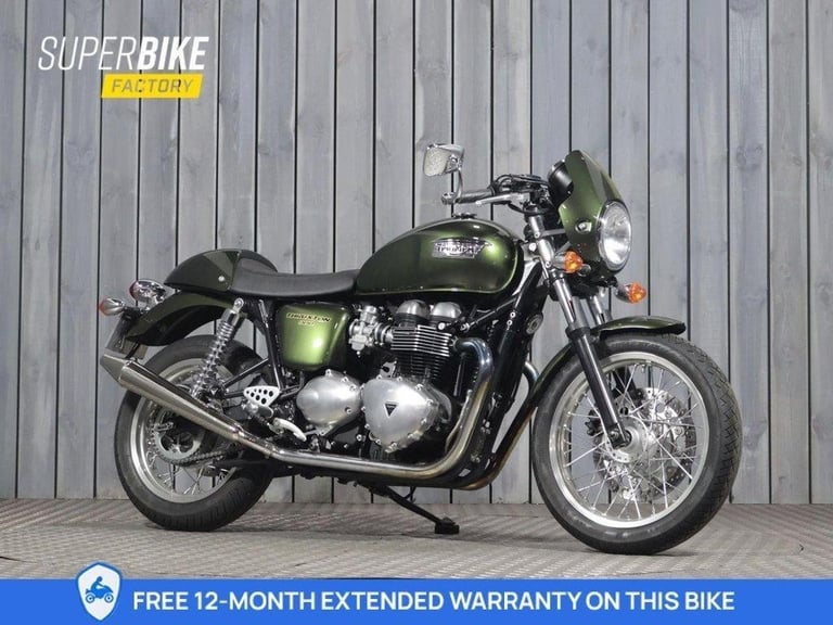 image for 2014 T TRIUMPH THRUXTON 865