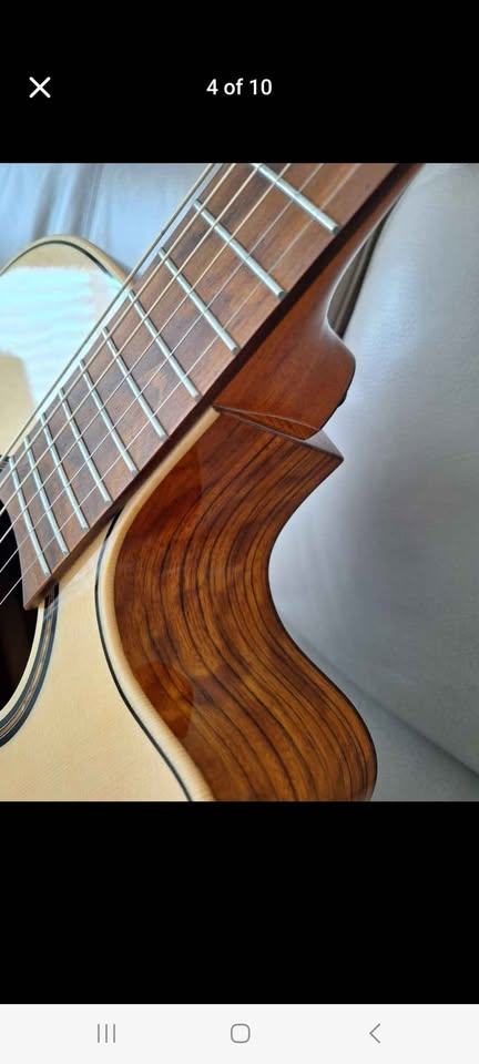 LAG Tramontane T318ACE Cutaway Electro acoustic Guitar Excellent Condition with Soft Padded Case