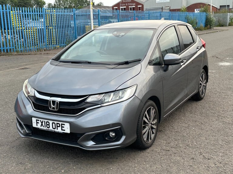2018 Honda Jazz 1.3 i-VTEC EX 5dr CVT Hatchback Petrol Automatic