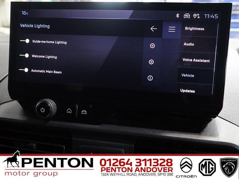 2024 Peugeot Partner 1.5 BlueHDi 100 Asphalt Van PANEL VAN DIESEL Manual