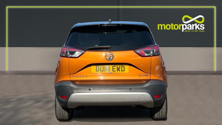 2018 Vauxhall Crossland X 1.2T ecoTec (110) Tech Line Nav 5dr (Heated Front 