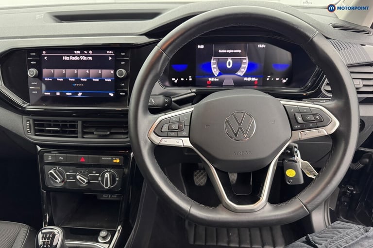 2023 Volkswagen T-Cross 1.0 TSI 110 Black Edition 5dr SUV Petrol Manual