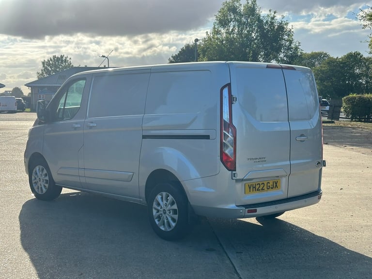 2022 22 Ford Transit custom Limited , 88k, new MOT, Warranty, New wet belt + VAT