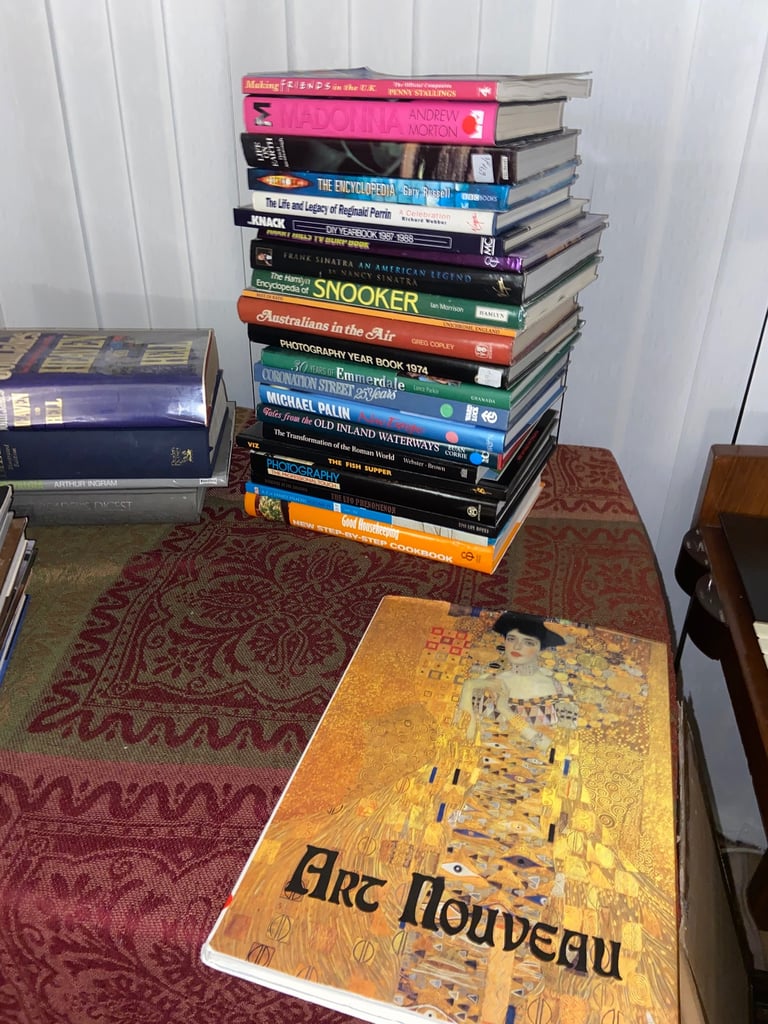 Large Book Collection Rare collectors job lot